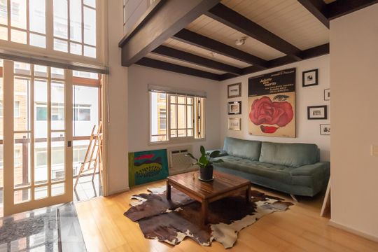 Apartamento à venda com 1 quarto, 63m² em Moinhos de Vento, Porto Alegre