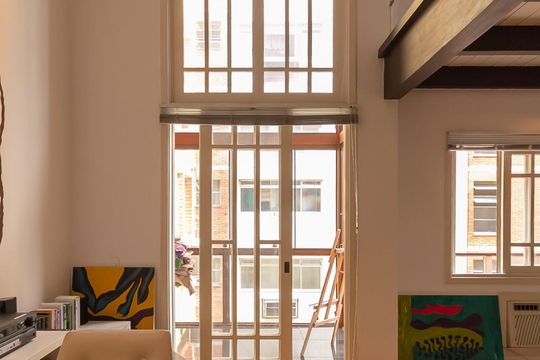 sala de apartamento à venda com 1 quarto, 63m² em Moinhos de Vento, Porto Alegre