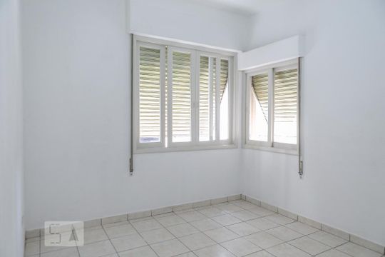 Quarto de apartamento para alugar com 1 quarto, 60m² em Aparecida, Santos