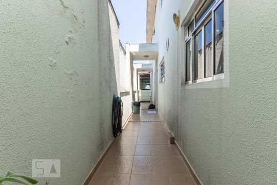Corredor externo de casa à venda com 5 quartos, 235m² em Jardim Nordeste, São Paulo