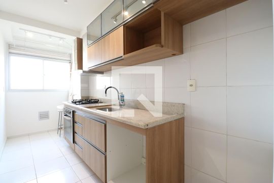 Cozinha de apartamento à venda com 2 quartos, 42m² em Água Branca, São Paulo