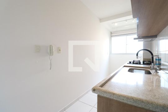 Cozinha de apartamento à venda com 2 quartos, 42m² em Água Branca, São Paulo