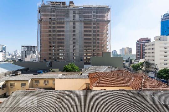 Vista de apartamento para alugar com 3 quartos, 75m² em Aclimação, São Paulo