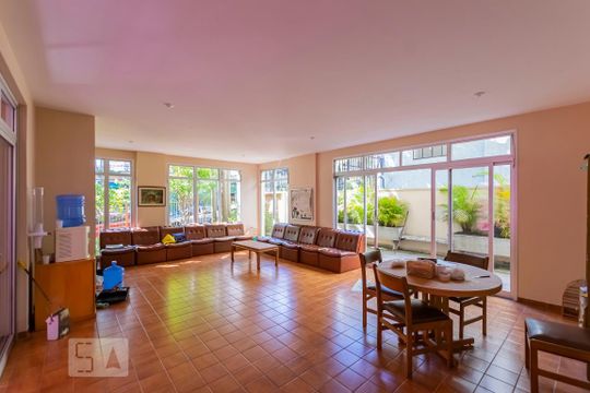 Área comum - Salão de festas de apartamento para alugar com 3 quartos, 75m² em Aclimação, São Paulo