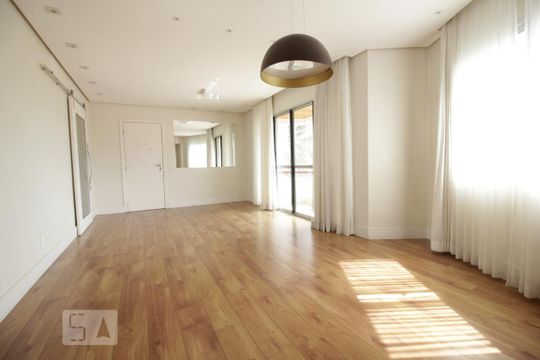 Sala de apartamento para alugar com 2 quartos, 112m² em Jardim Ampliação, São Paulo
