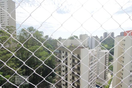 Vista da varanda de apartamento para alugar com 2 quartos, 112m² em Jardim Ampliação, São Paulo