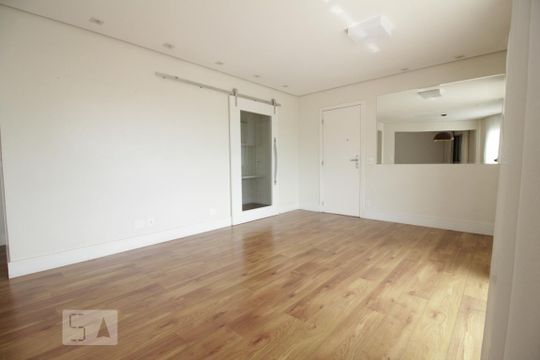 Sala de apartamento para alugar com 2 quartos, 112m² em Jardim Ampliação, São Paulo