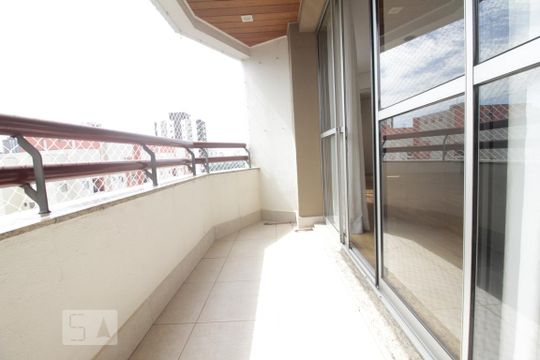 Varanda de apartamento à venda com 2 quartos, 112m² em Jardim Ampliação, São Paulo