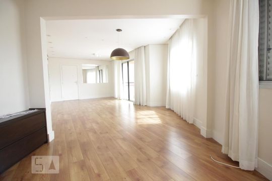 Sala de apartamento para alugar com 2 quartos, 112m² em Jardim Ampliação, São Paulo