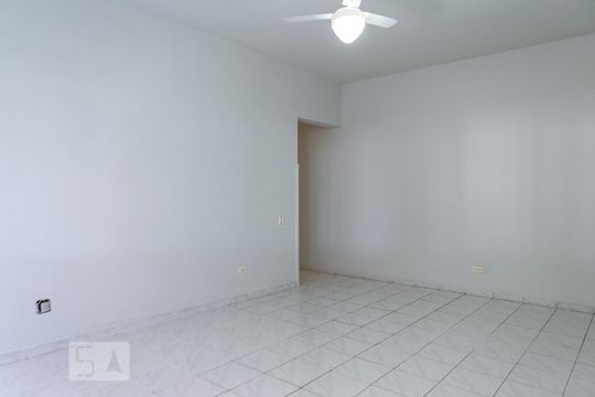 Sala de apartamento para alugar com 3 quartos, 107m² em Campo Grande, Santos