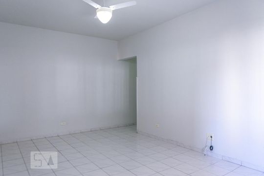 Sala de apartamento para alugar com 3 quartos, 107m² em Campo Grande, Santos