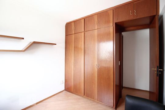Quarto de apartamento para alugar com 2 quartos, 59m² em Centro, São Paulo