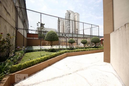 Área comum  de apartamento para alugar com 2 quartos, 59m² em Centro, São Paulo