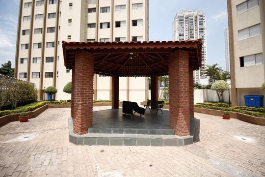 Área comum de apartamento para alugar com 2 quartos, 59m² em Centro, São Paulo