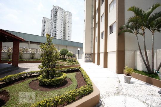 Área comum  de apartamento para alugar com 2 quartos, 59m² em Centro, São Paulo