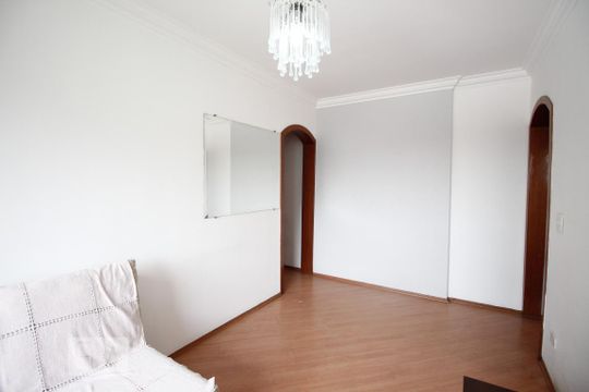 Sala de apartamento para alugar com 2 quartos, 59m² em Centro, São Paulo