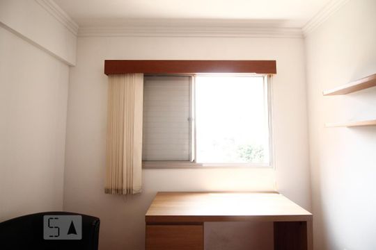 Quarto de apartamento para alugar com 2 quartos, 59m² em Centro, São Paulo