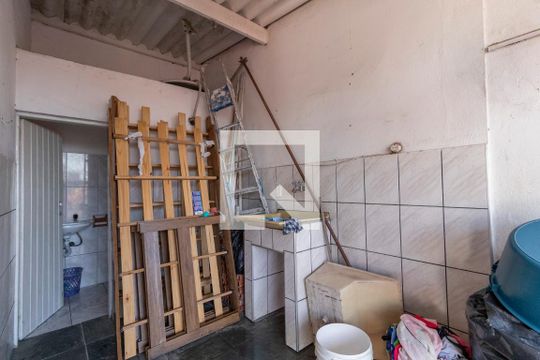 Área de Serviço de casa para alugar com 5 quartos, 175m² em Parque Cruzeiro do Sul, São Paulo