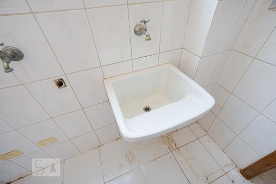 Detalhe área de serviço de apartamento para alugar com 3 quartos, 86m² em Tatuapé, São Paulo
