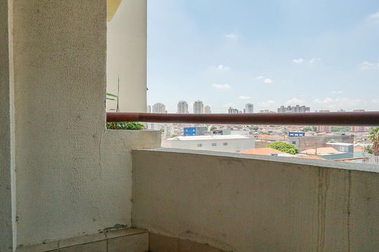 Varanda de apartamento para alugar com 3 quartos, 86m² em Tatuapé, São Paulo