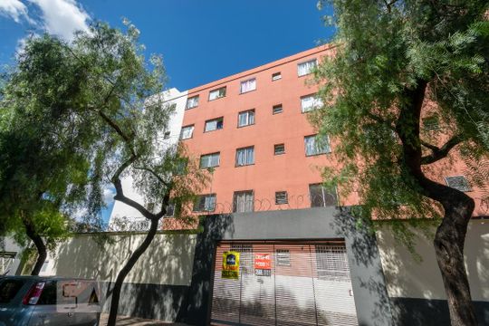 Fachada de apartamento à venda com 2 quartos, 70m² em Jardim América, Belo Horizonte