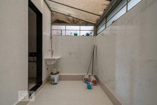 Área de Serviço de apartamento à venda com 2 quartos, 70m² em Jardim América, Belo Horizonte