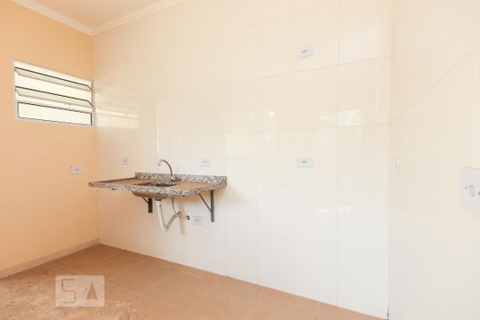Cozinha de casa de condomínio à venda com 1 quarto, 53m² em Vila Ré, São Paulo