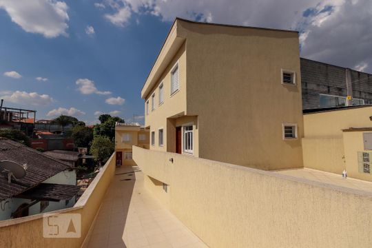 Fachada  de casa de condomínio à venda com 1 quarto, 53m² em Vila Ré, São Paulo