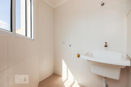 Área de serviço de casa de condomínio à venda com 1 quarto, 53m² em Vila Ré, São Paulo