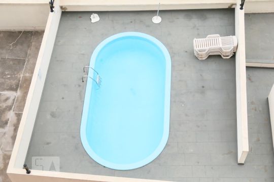Área Comum - Piscina de apartamento para alugar com 3 quartos, 70m² em Jardim Palmares, São Paulo