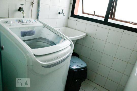 Área de Serviço de apartamento para alugar com 3 quartos, 70m² em Jardim Palmares, São Paulo