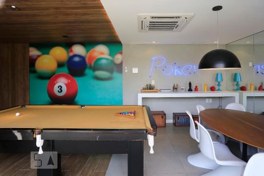 Salão de Jogos de kitnet/studio para alugar com 1 quarto, 43m² em Jardim Aeroporto, São Paulo