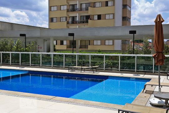 Piscina de kitnet/studio para alugar com 1 quarto, 43m² em Jardim Aeroporto, São Paulo