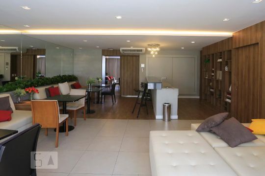 Salão de Festas de kitnet/studio para alugar com 1 quarto, 43m² em Jardim Aeroporto, São Paulo