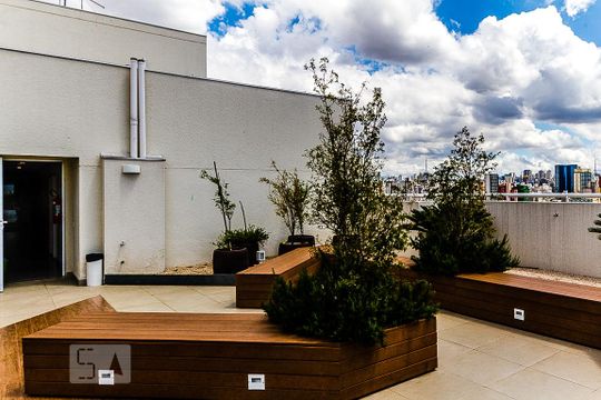 Solario de apartamento à venda com 1 quarto, 35m² em Bras, São Paulo