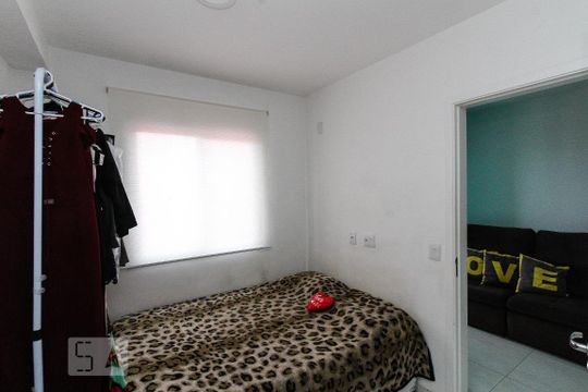 Quarto de apartamento à venda com 1 quarto, 35m² em Bras, São Paulo