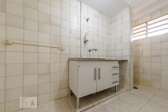 Cozinha de kitnet/studio à venda com 1 quarto, 36m² em Centro, Campinas