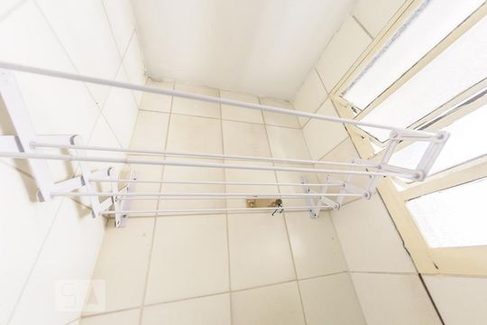 Área de Serviço de kitnet/studio à venda com 1 quarto, 36m² em Centro, Campinas