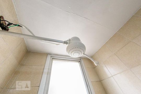 Banheiro de kitnet/studio à venda com 1 quarto, 36m² em Centro, Campinas
