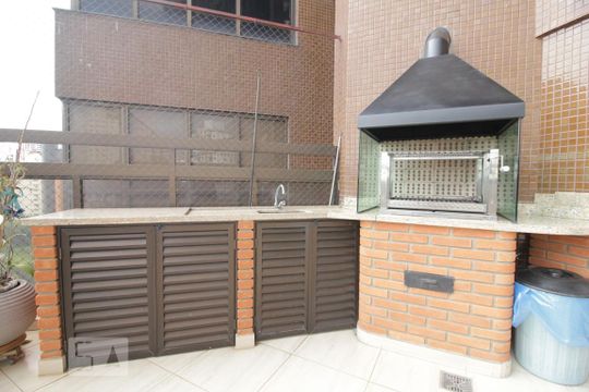 Varanda gourmet de apartamento para alugar com 4 quartos, 290m² em Vila Suzana, São Paulo