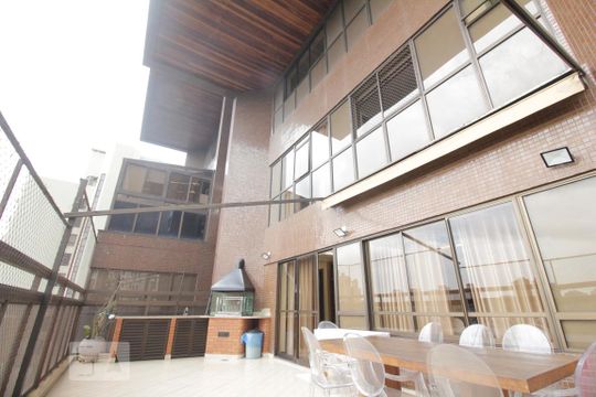 Varanda gourmet de apartamento para alugar com 4 quartos, 290m² em Vila Suzana, São Paulo