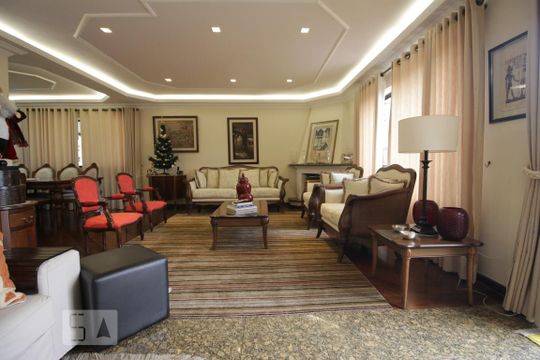 Sala de apartamento para alugar com 4 quartos, 290m² em Vila Suzana, São Paulo