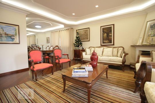 Sala de apartamento para alugar com 4 quartos, 290m² em Vila Suzana, São Paulo