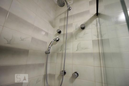 Chuveiro de apartamento para alugar com 4 quartos, 290m² em Vila Suzana, São Paulo