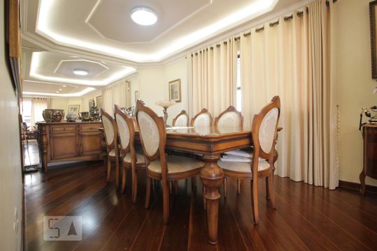 Sala de apartamento para alugar com 4 quartos, 290m² em Vila Suzana, São Paulo
