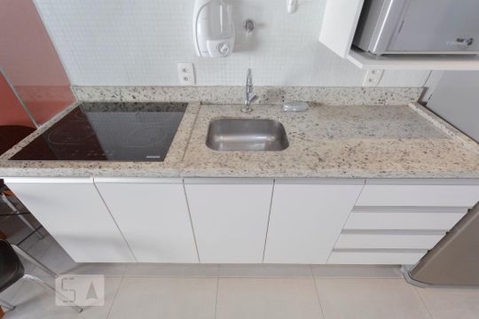 Pia de kitnet/studio para alugar com 1 quarto, 35m² em Bela Vista, São Paulo