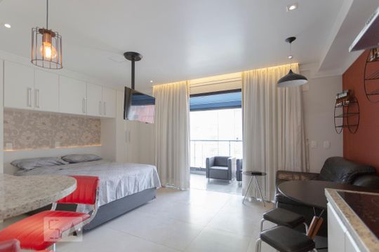 Kitnet/Studio para alugar com 1 quarto, 35m² em Bela Vista, São Paulo