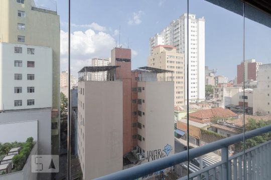 Vista de kitnet/studio para alugar com 1 quarto, 35m² em Bela Vista, São Paulo