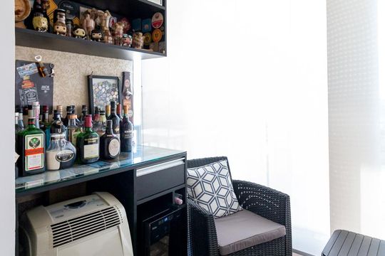 Varanda de apartamento à venda com 2 quartos, 60m² em Picanço, Guarulhos