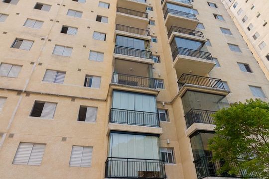 Fachada do bloco de apartamento à venda com 2 quartos, 60m² em Picanço, Guarulhos